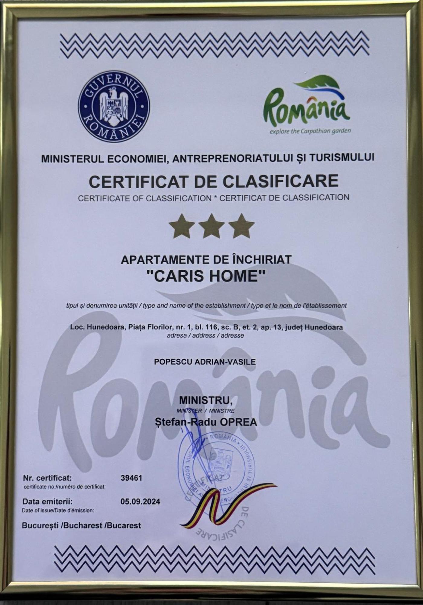 Caris Home Hunedoara Zewnętrze zdjęcie